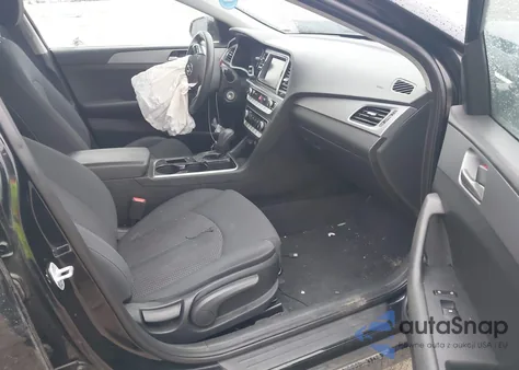 2019 Hyundai Sonata Se from USA, damaged, VIN 5NPE24AF4KH750193